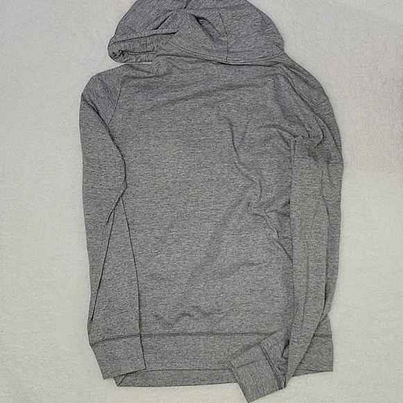 American Eagle Men's Pullover Graphic Hoodie, Lightweight, Gray, Size: Small - Picture 2 of 3